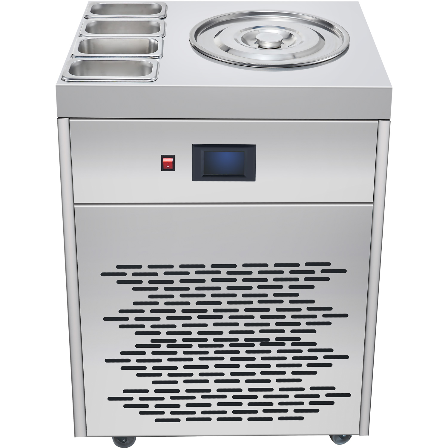 Maquina Helado Duro Nieve Comercial Negocio Industrial