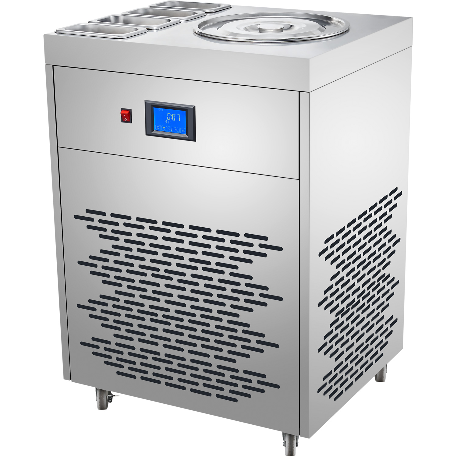 Maquina Helado Duro Nieve Comercial Negocio Industrial