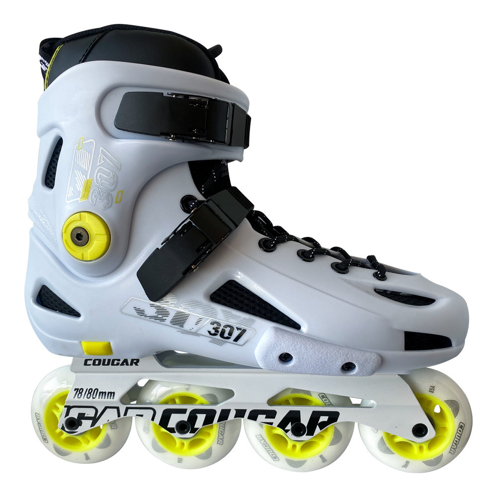  Patines Cougar White Shadow