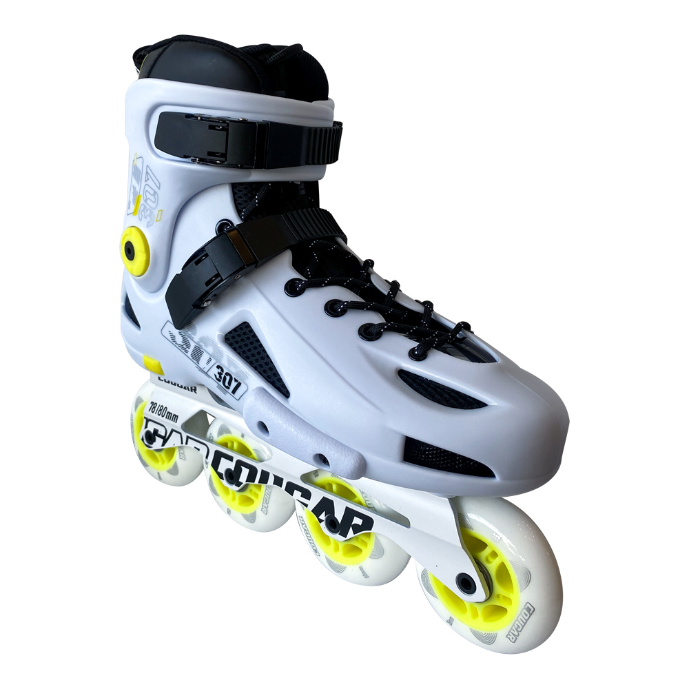  Patines Cougar White Shadow