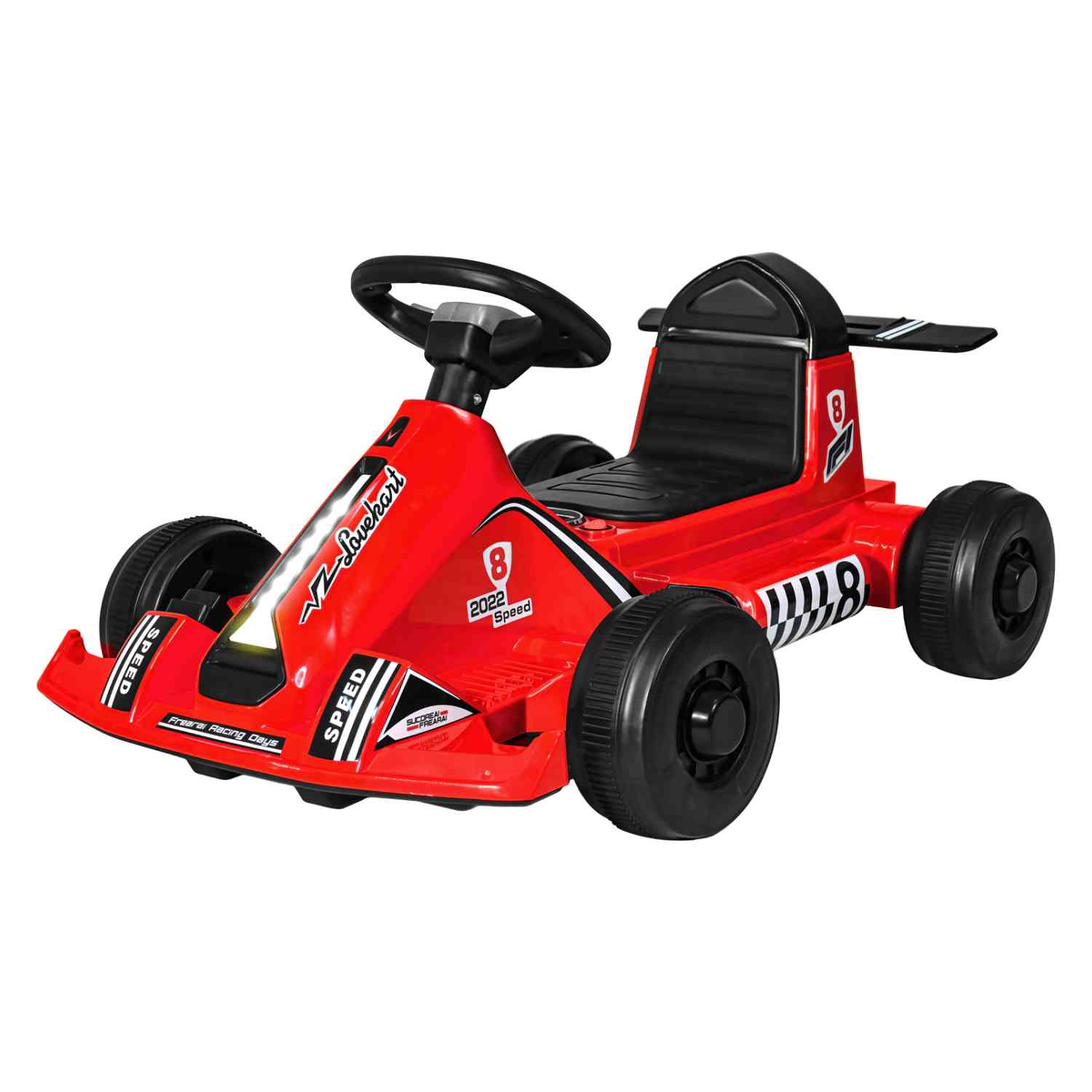 Go Kart Eléctrico 12v F1 Niño Música Mp3 Usb Luz