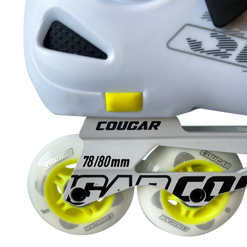  Patines Cougar White Shadow