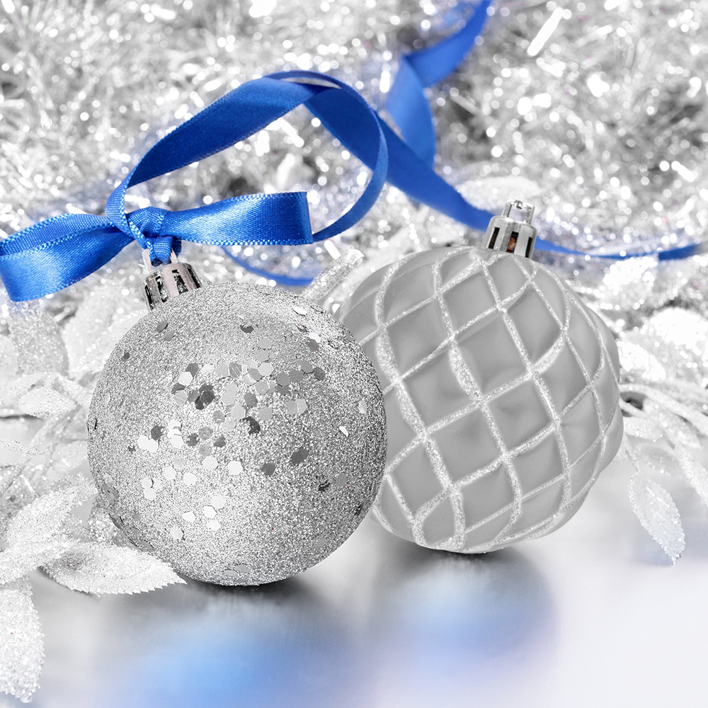 Importadora la Merced Esferas Navideñas Grandes De plástico 20 Piezas 9 Cm Decoración Colgante Adornos para Árbol Navidad Juego de Adornos Navidad Esferas económicas