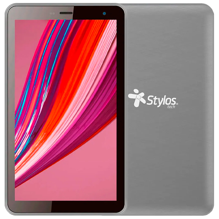 Tablet 7 Pulgadas STYLOS Cerea 3G Quad Core 2GB 32GB WiFi Android 11 Plata USB-C STTA3G5S