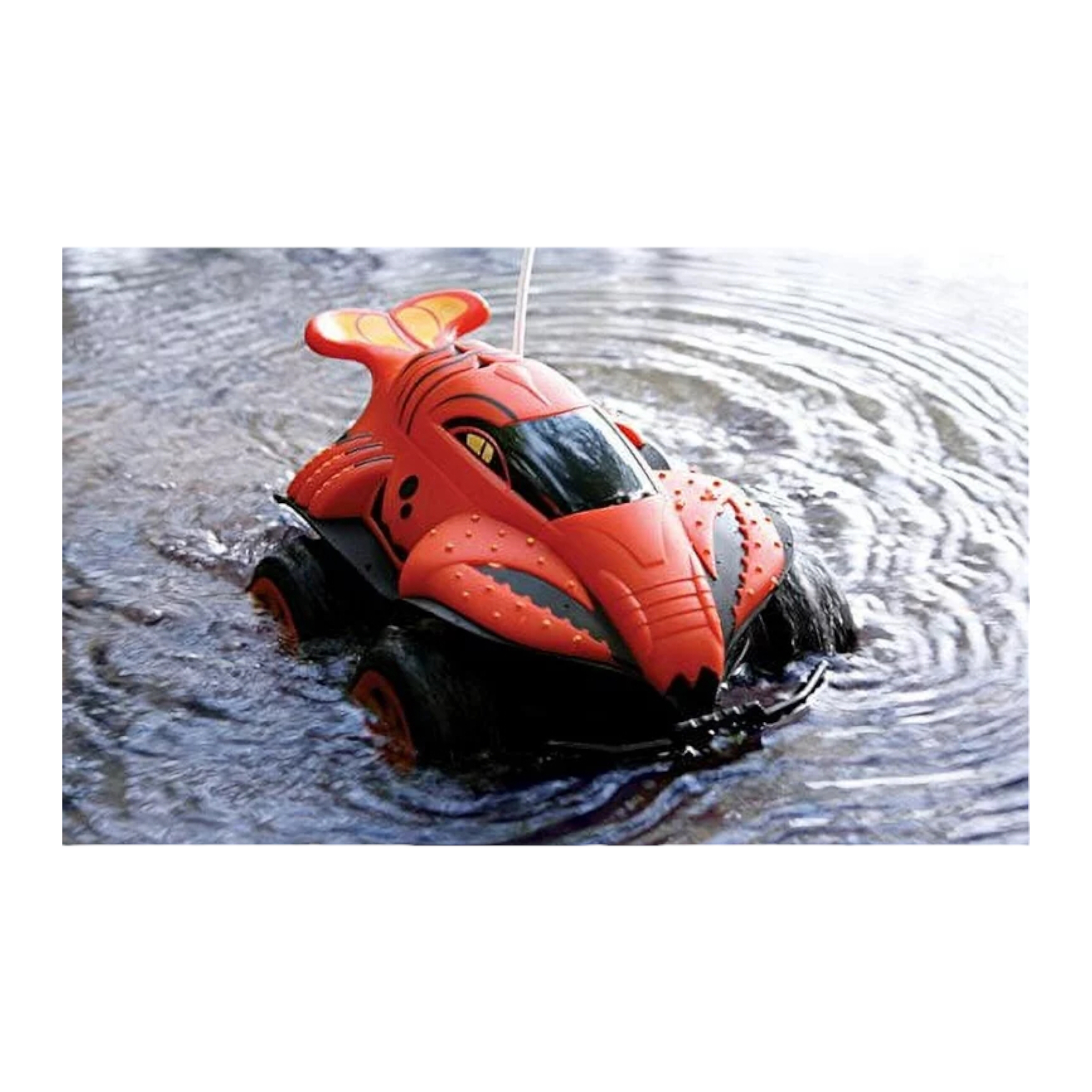 Kid Galaxy Amphibious RC Car Mega Morfibians Langosta Juguete de Control Remoto Fotograma