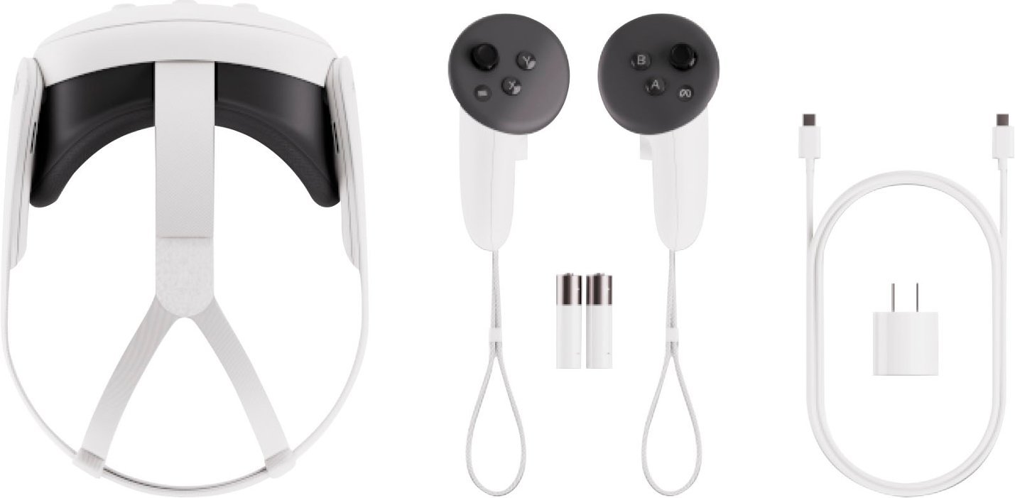 Mesta Quest 3 Breakthrough Mixed Reality 128gb Blanco.