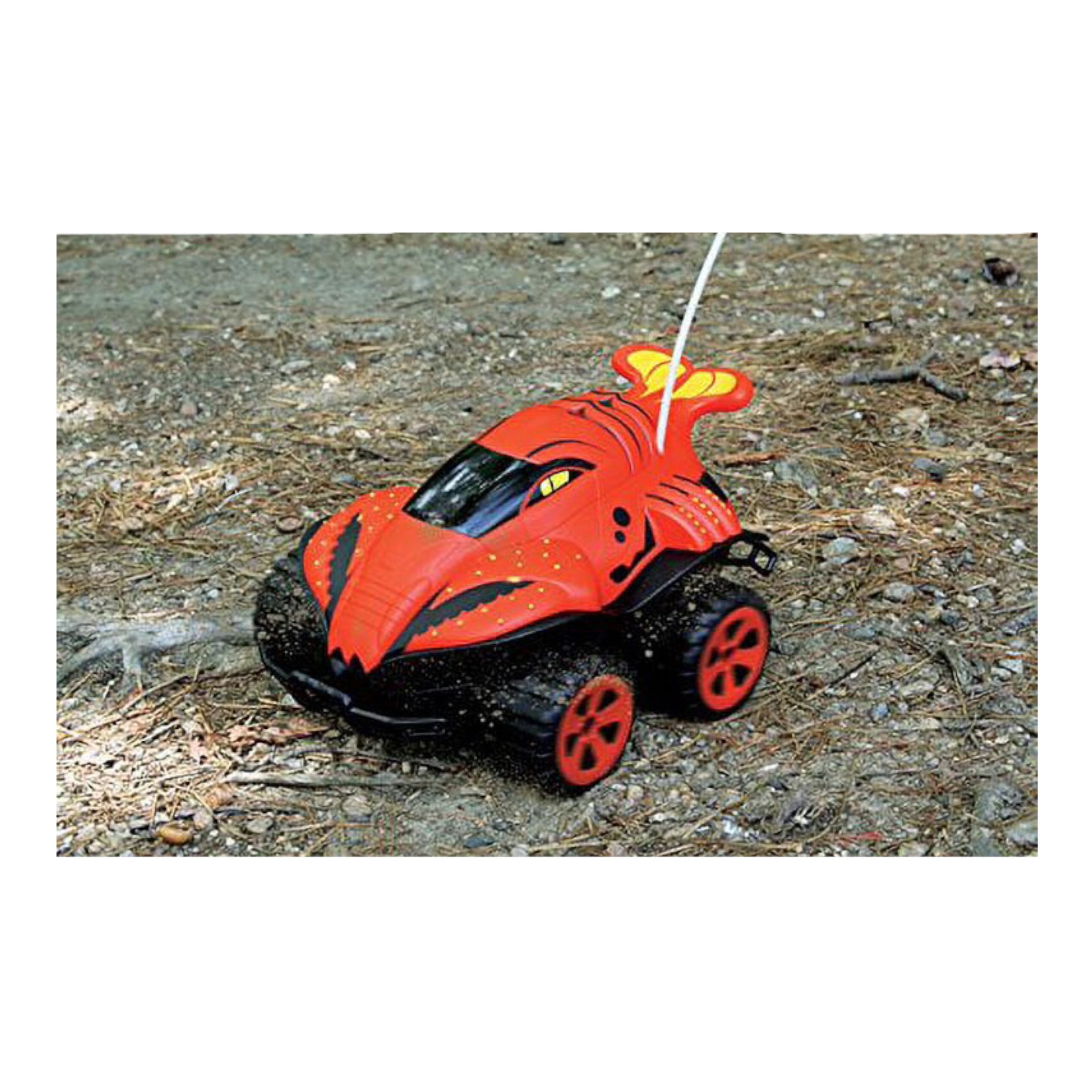 Kid Galaxy Amphibious RC Car Mega Morfibians Langosta Juguete de Control Remoto Fotograma