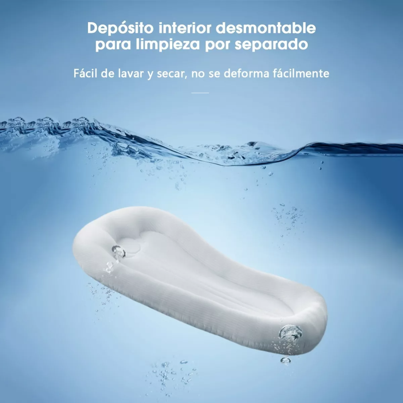 Cuna Colecho Portátil De Látex Natural Para Bebé Doble Vista