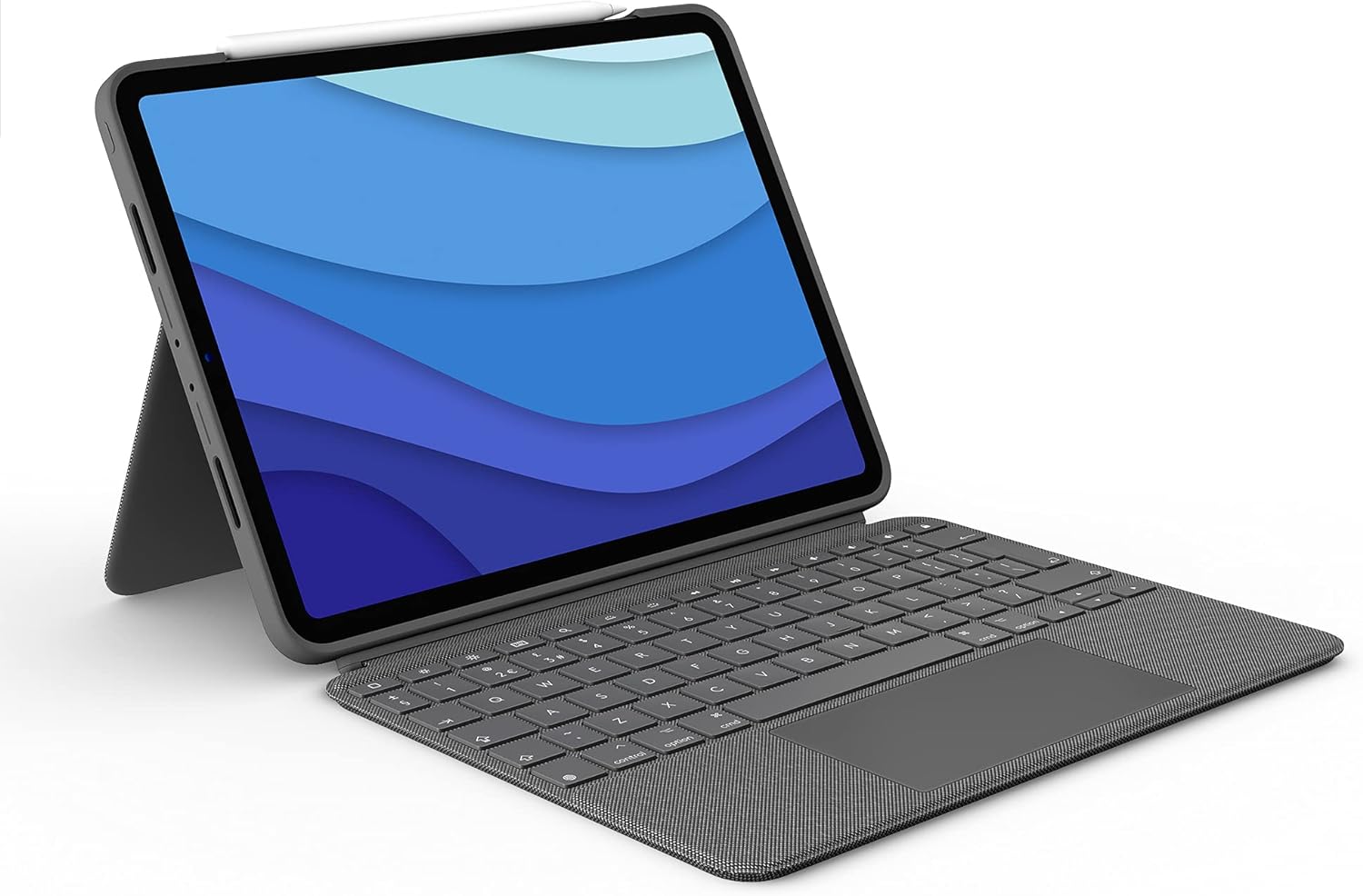 Funda Logitech Combo Touch para iPad Pro 11" (Reacondicionado grado A)