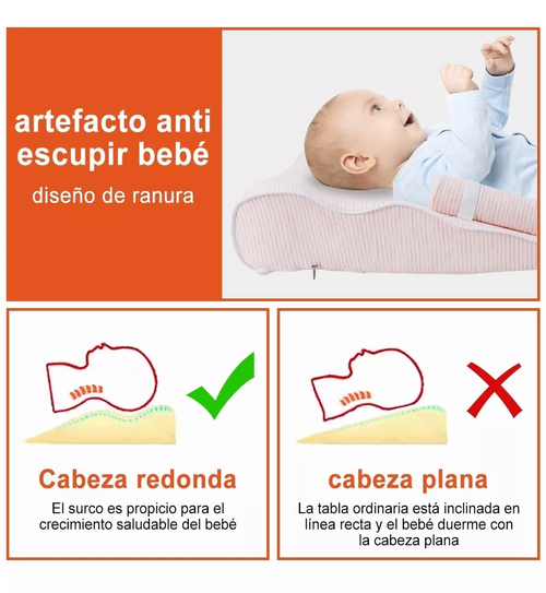 Cojìn antireflujo bebé (anti reflujo antirreflujo antivuelco)