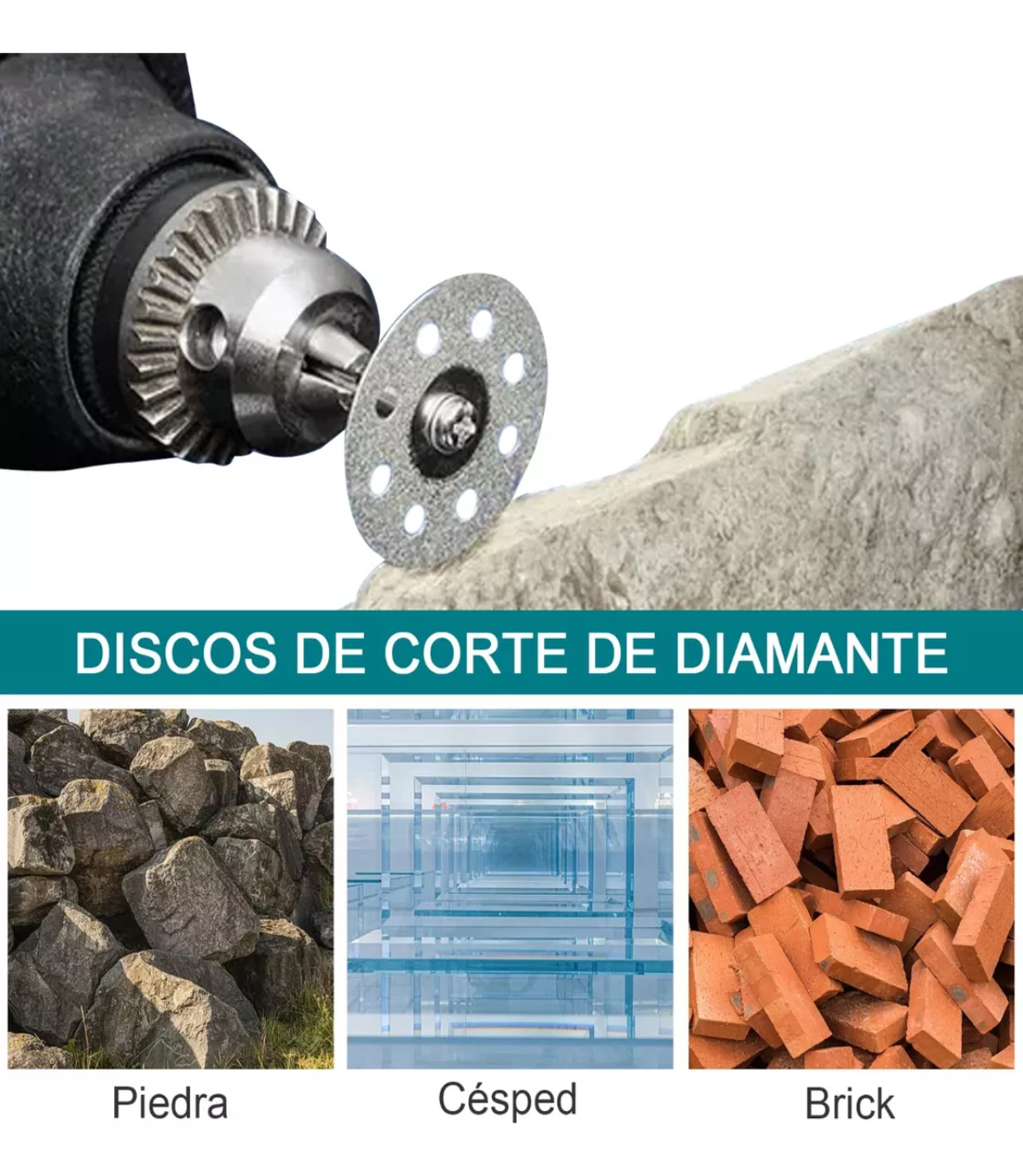 64 Kit Discos Corte Sierra Hss Para Dremel Mototool Taladro