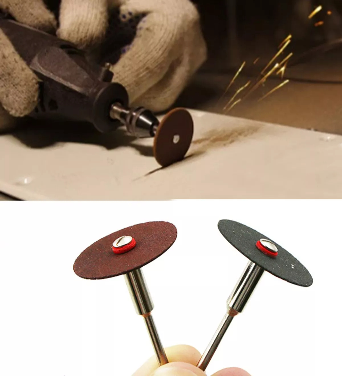 64 Kit Discos Corte Sierra Hss Para Dremel Mototool Taladro