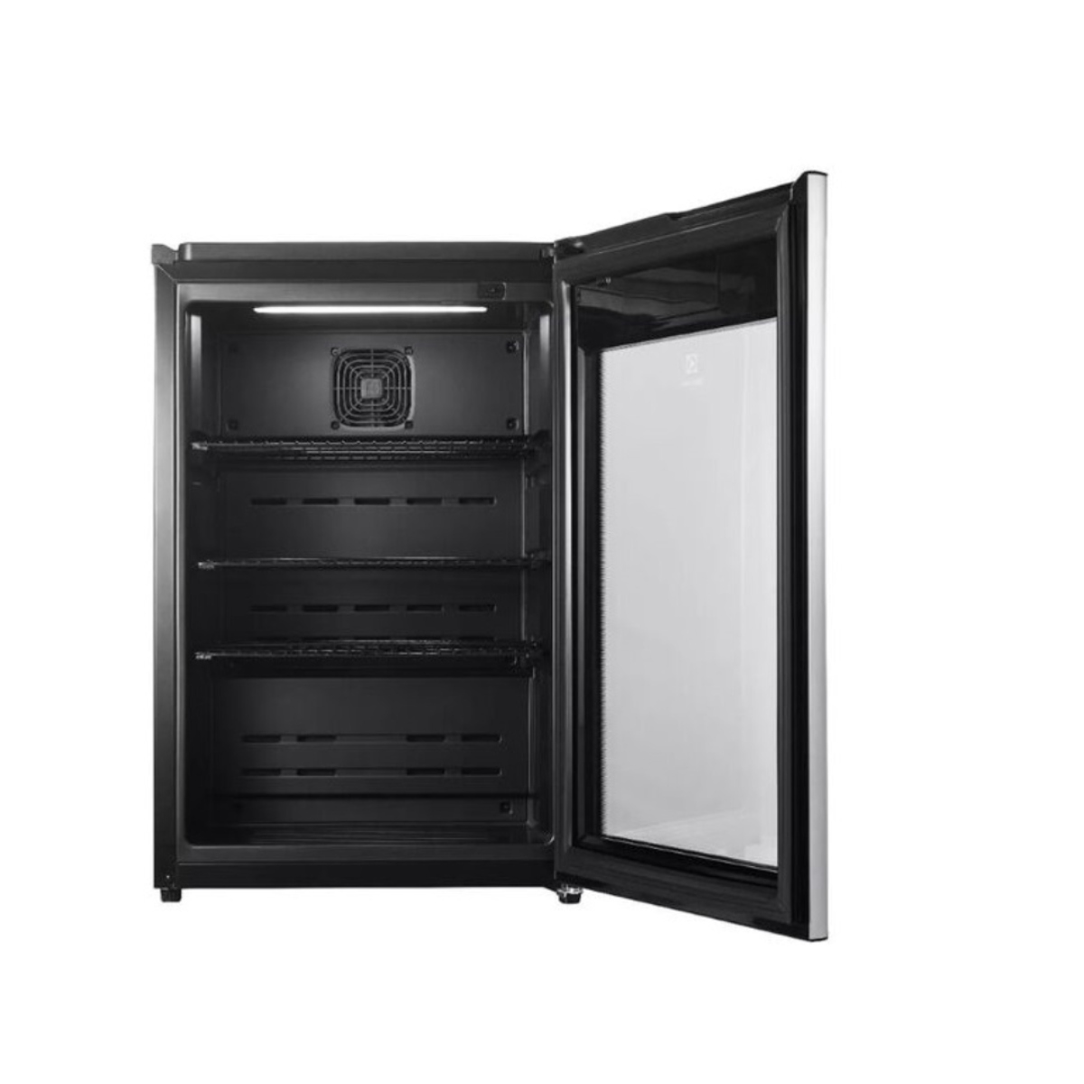 ENFRIADOR DE CERVEZA ELECTROLUX ERCQ10T4ISB 98 BOTELLAS PANEL TOUCH ALBY40