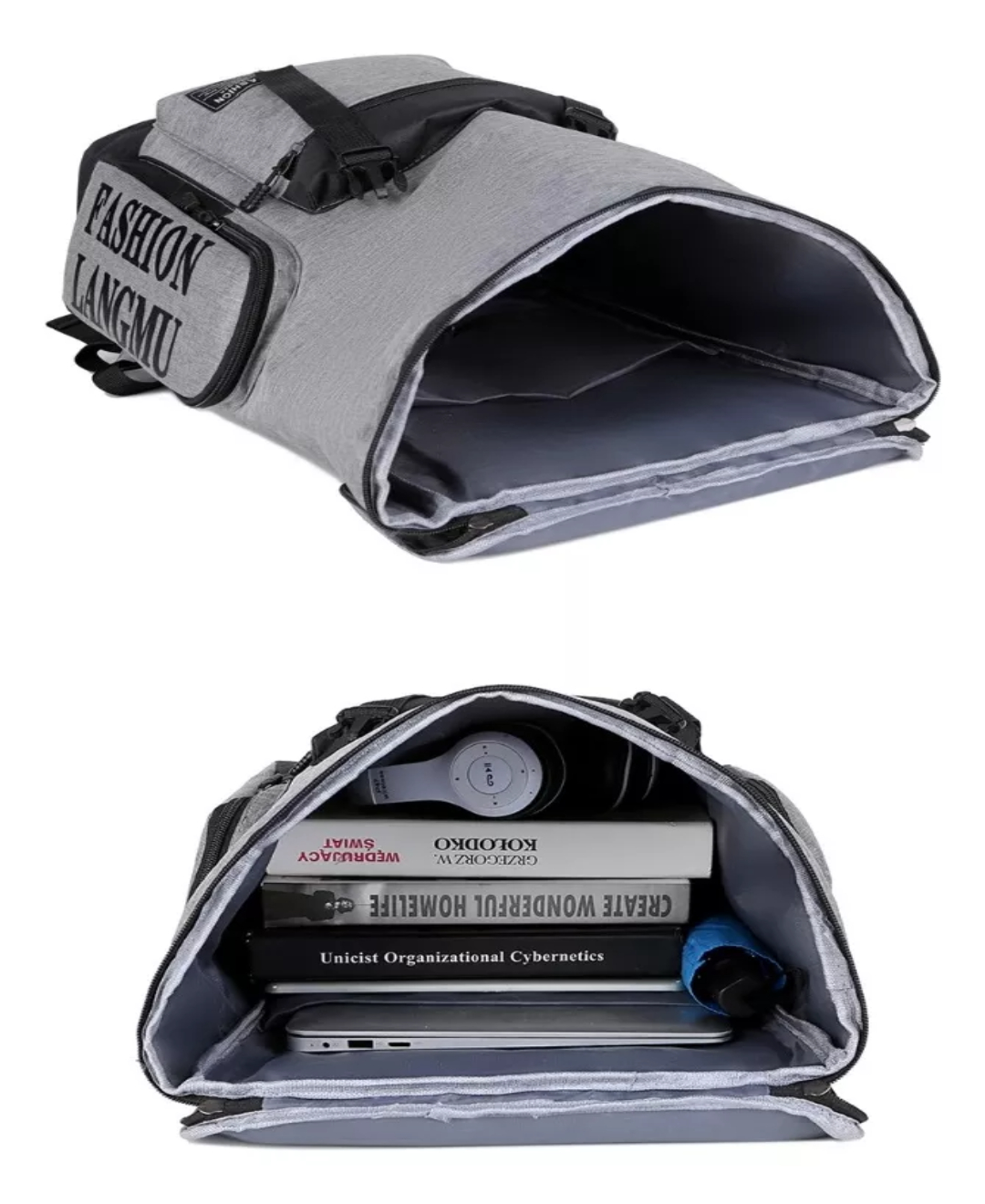 Mochila Antirrobo De Gran Capacidad,mochila Laptop Hombre,bolsa De Impermeable Para Mochila De Estudiante