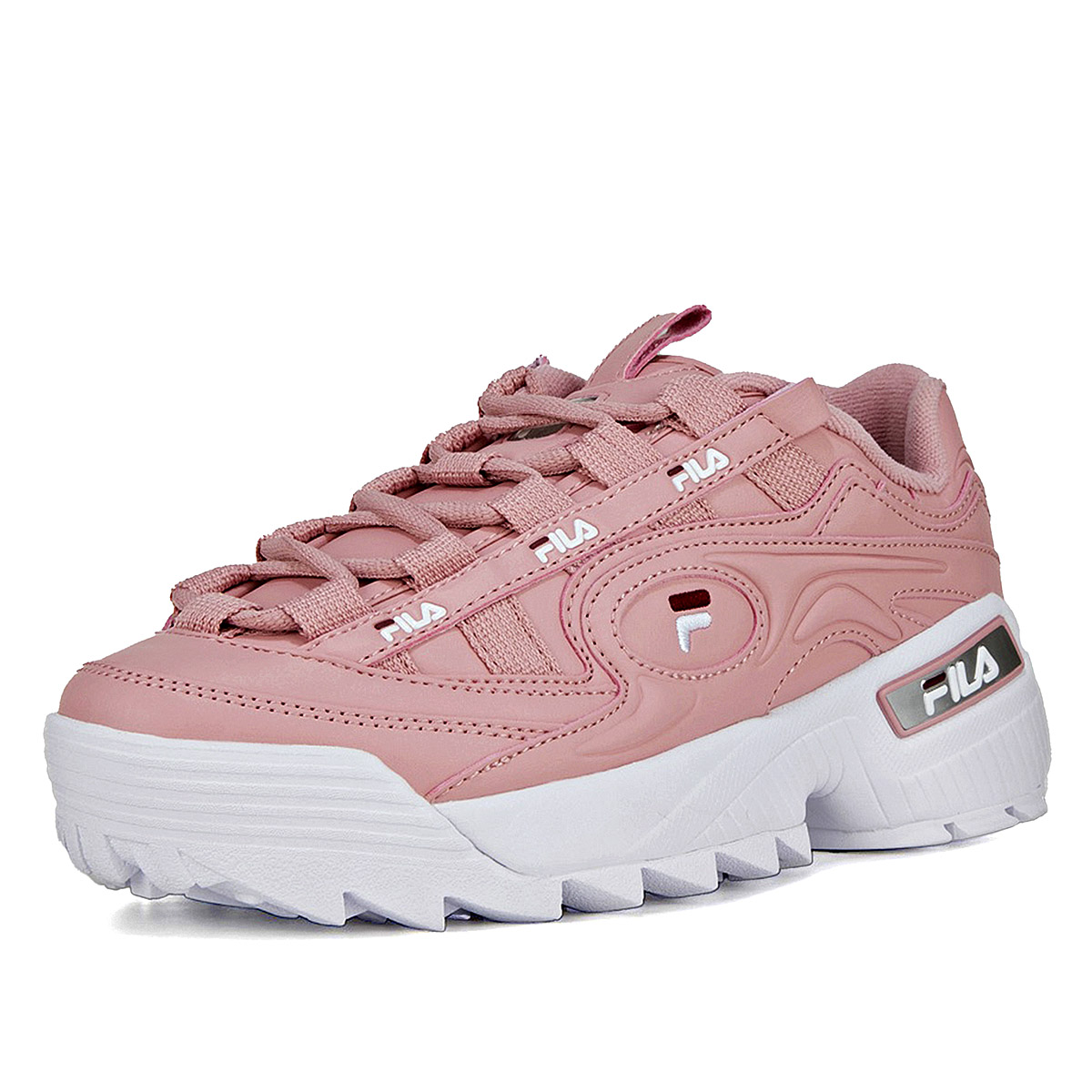 Tenis Fila Rosa 5cm009596  A1