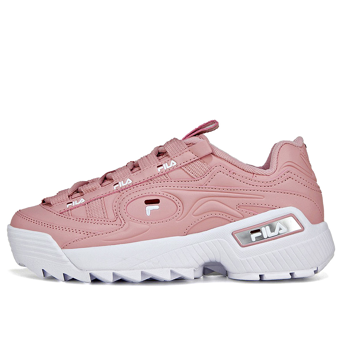 Tenis Fila Rosa 5cm009596  A1
