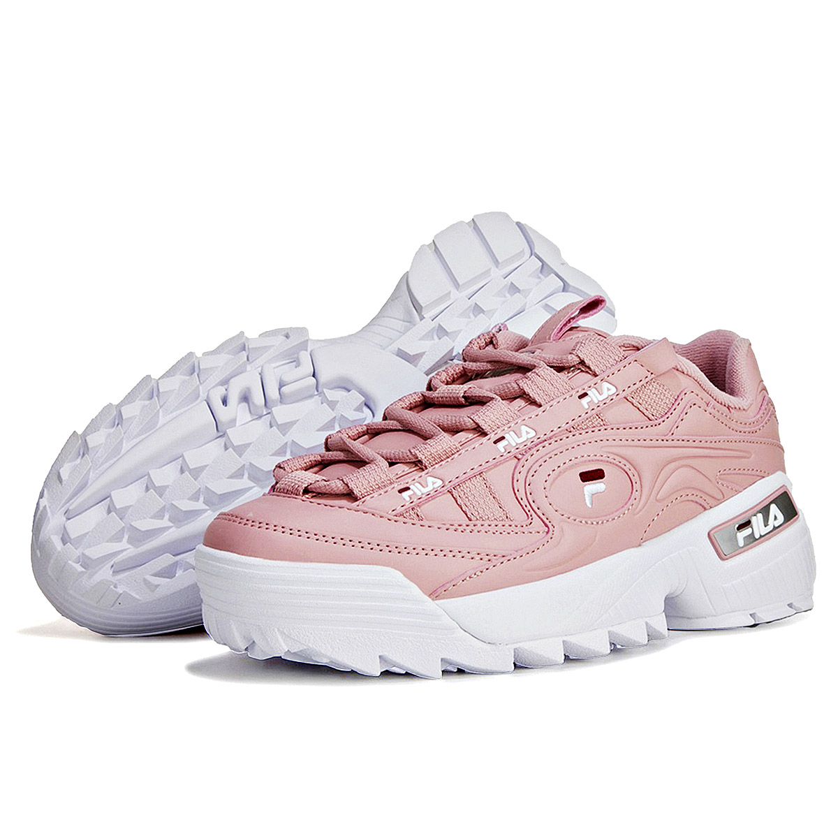 Tenis Fila Rosa 5cm009596  A1