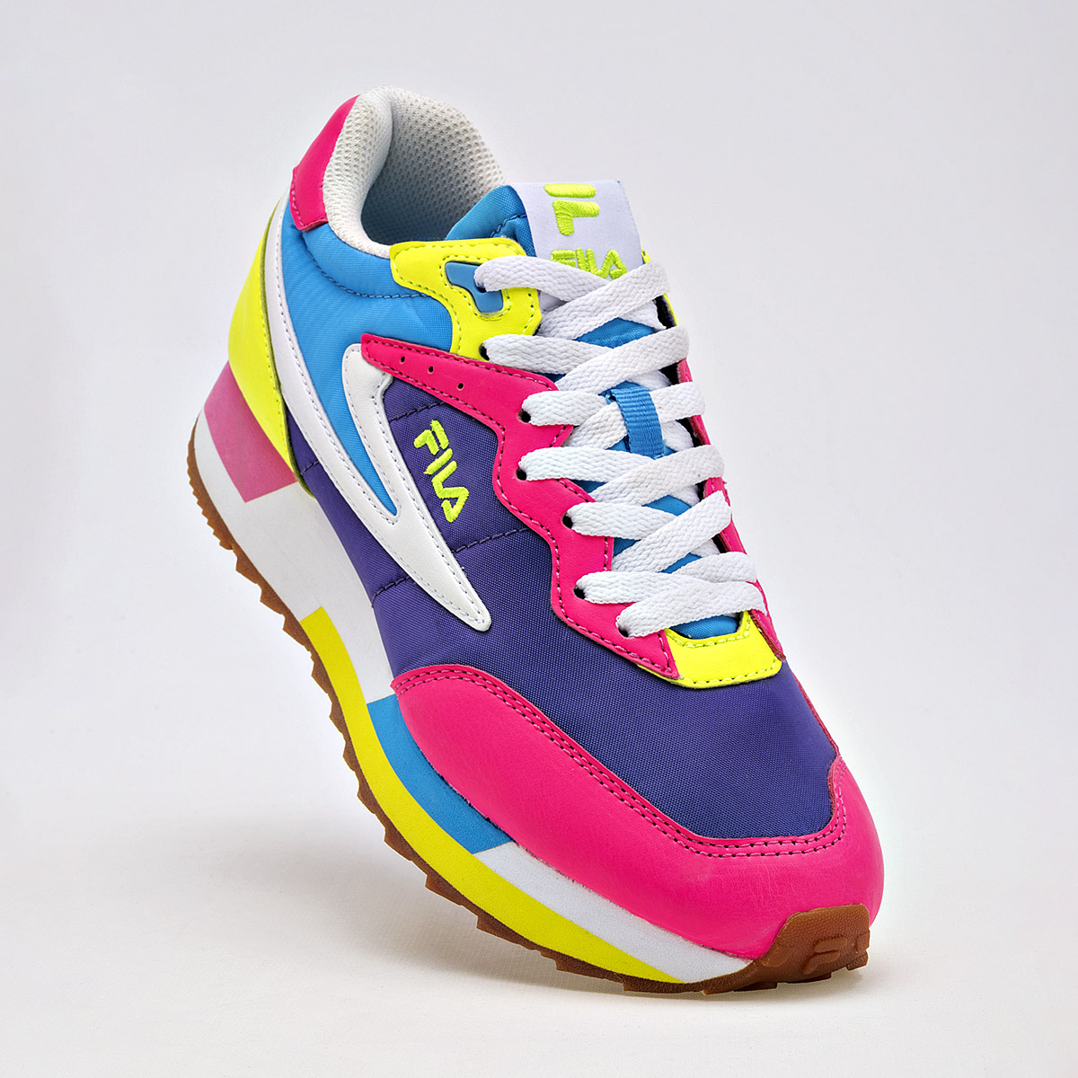 Tenis Fila Morado 5rm017184  A1