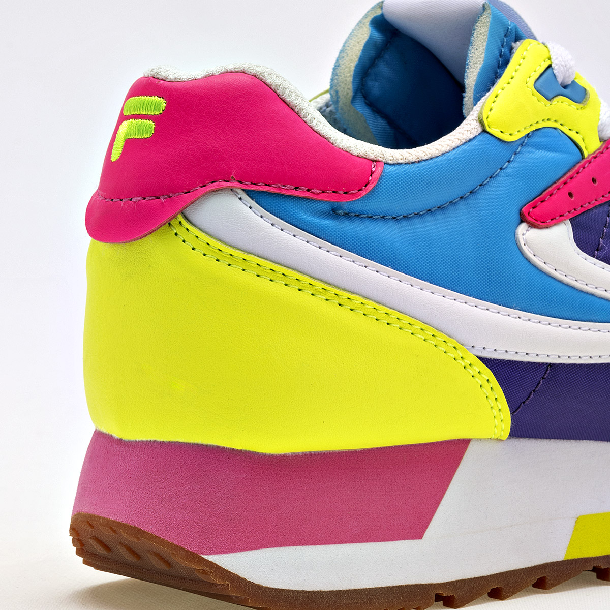 Tenis Fila Morado 5rm017184  A1