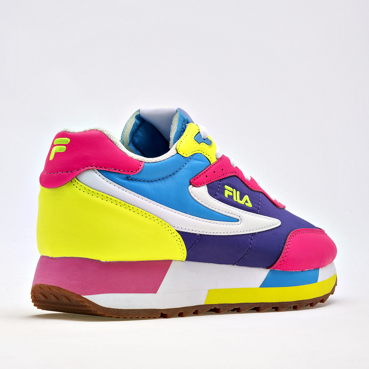 Tenis Fila Morado 5rm017184  A1