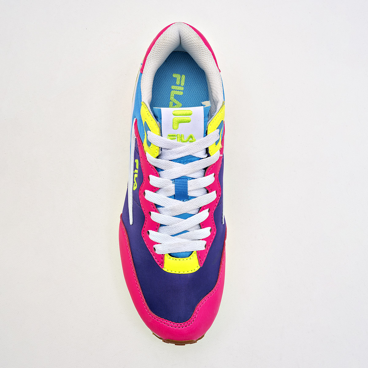 Tenis Fila Morado 5rm017184  A1