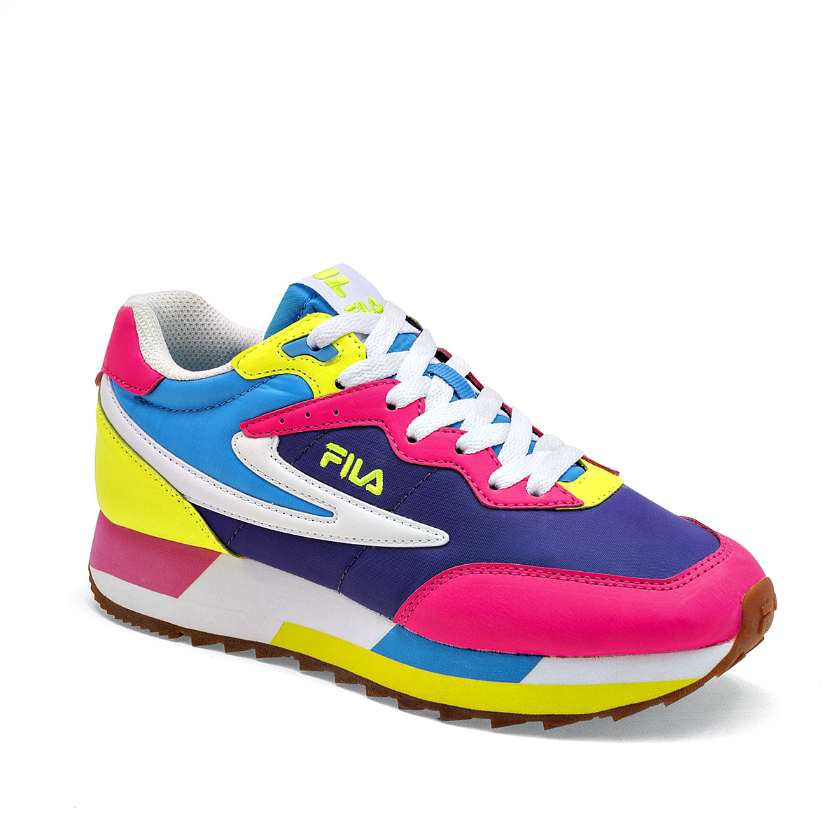 Tenis Fila Morado 5rm017184  A1