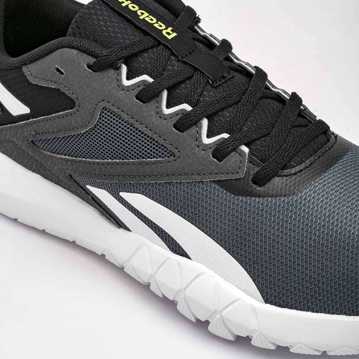 Tenis sale reebok grises