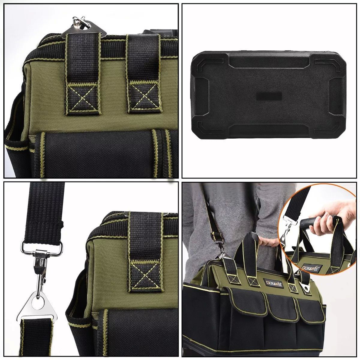 Bolsa De Herramientas De Cajas Goxawee Para Electricista