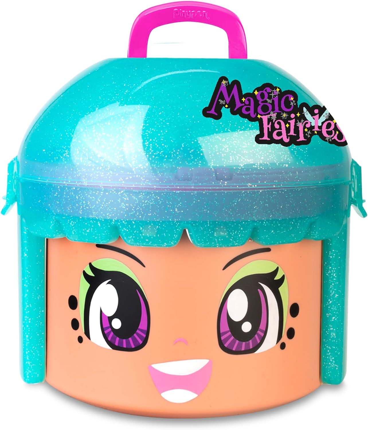 Cabeza Azul De Pinypon Power Girls Hadas Mágicas