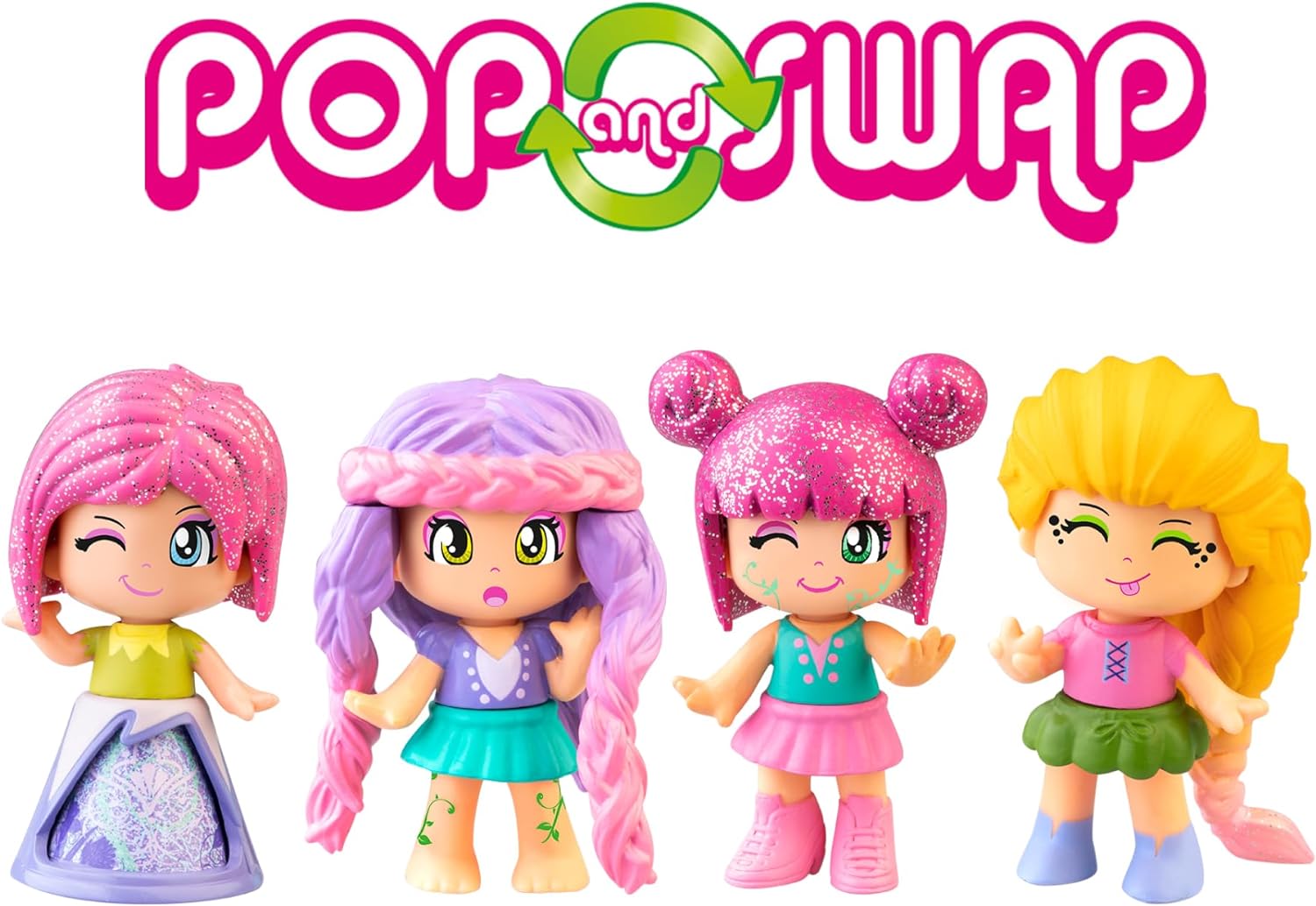 Cabeza Azul De Pinypon Power Girls Hadas Mágicas