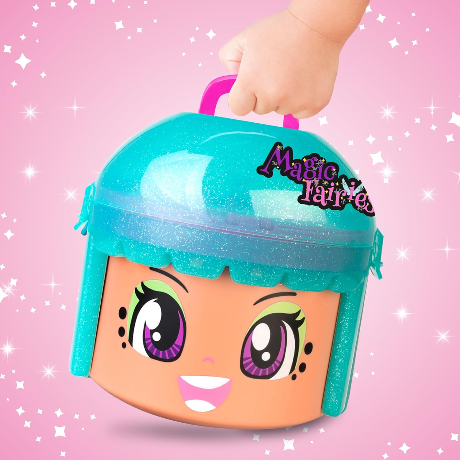 Cabeza Azul De Pinypon Power Girls Hadas Mágicas