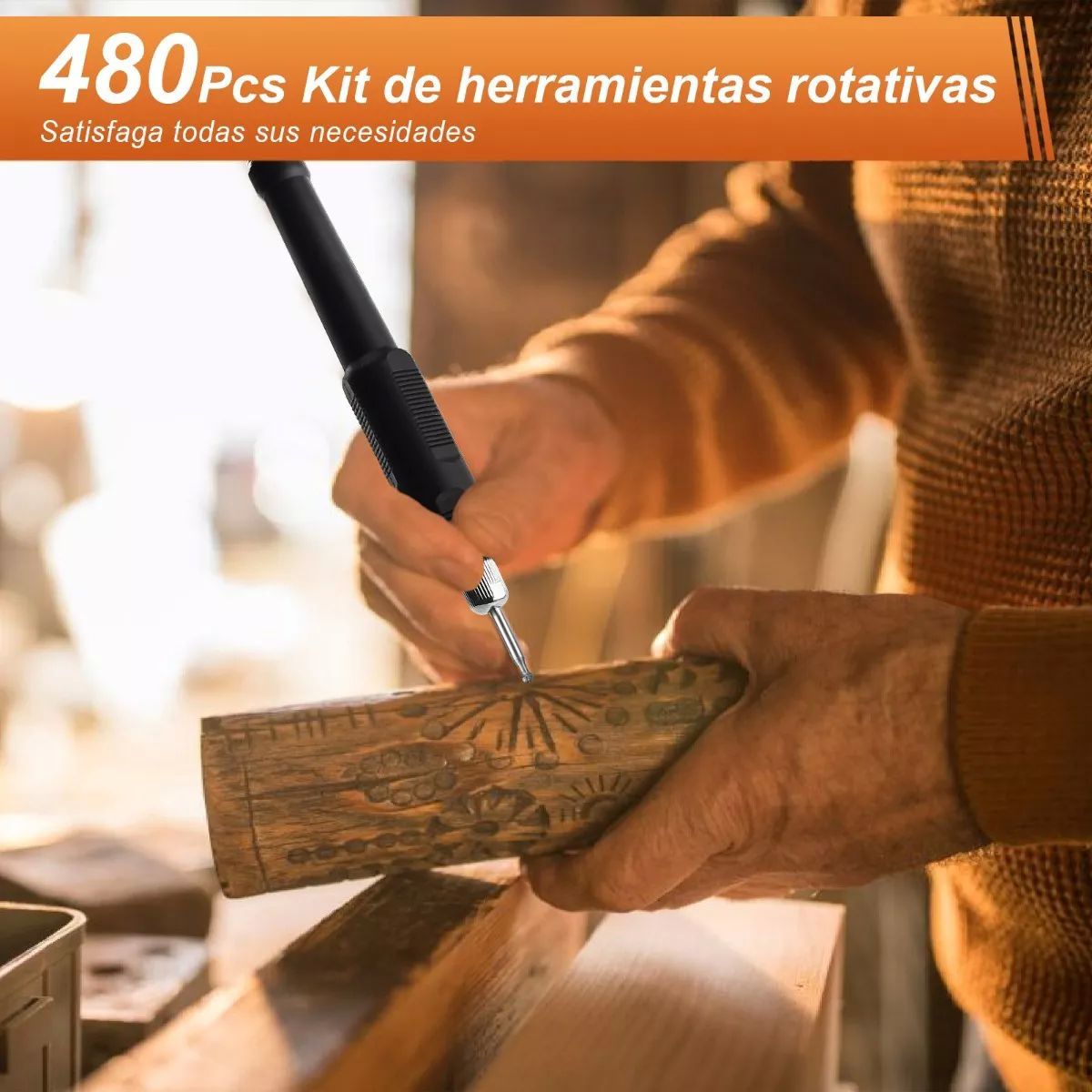 Kit 480 Pzas Accesorios Para Mini Taladro Mototool Goxawee