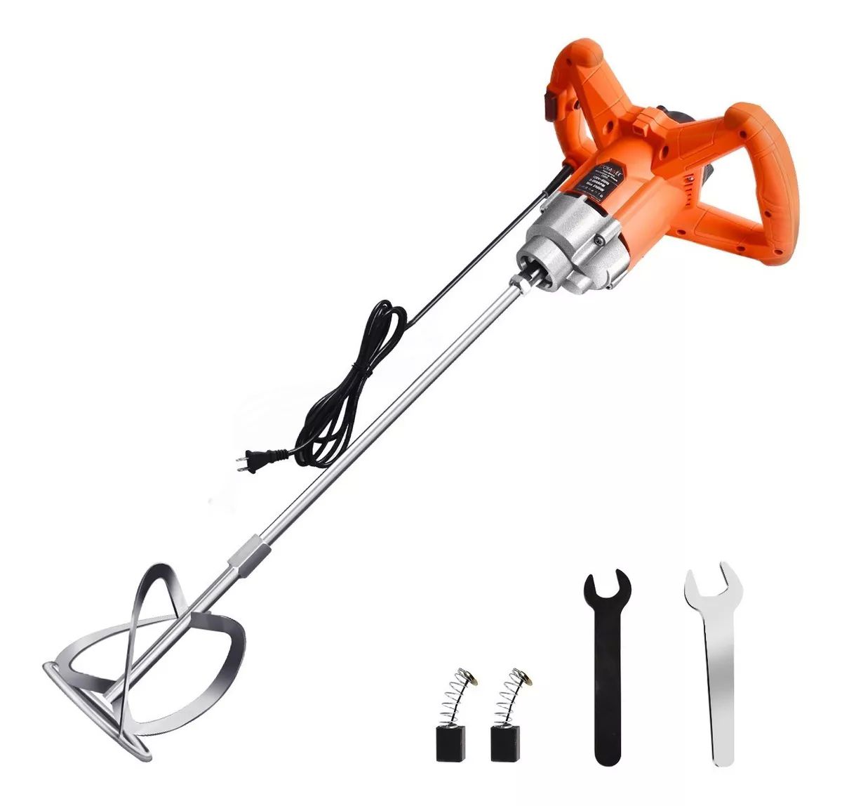 Mezcladora Eléctrica De Cemento/pintura Goxawee 6 Velocidades