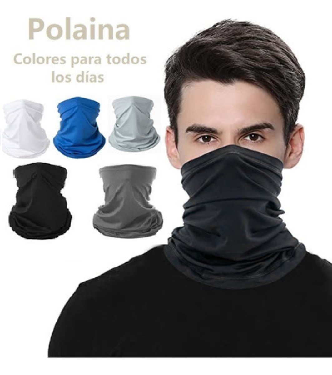 Bandanas Deportivas Mascara Para Moto Ciclismo (5 Piezas)