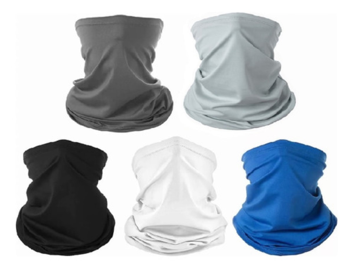 Bandanas Deportivas Mascara Para Moto Ciclismo (5 Piezas)