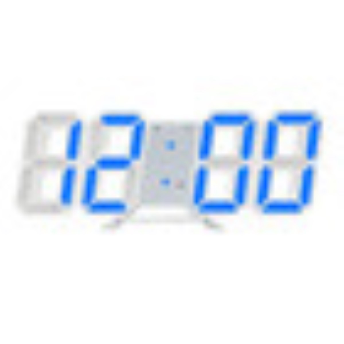 Reloj de pared online led 3d