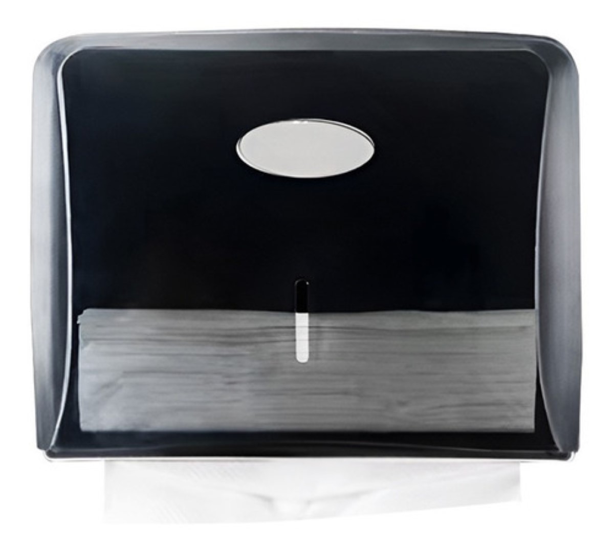 Dispensador De Papel Toallas Sanitarias Para Cocina Y Baños Negro