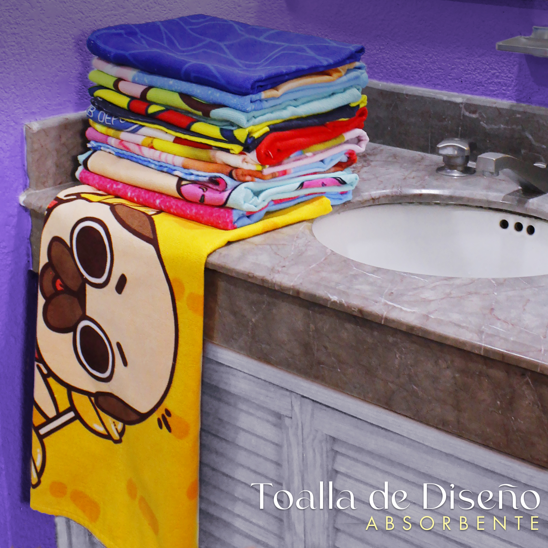 Toalla De Baño Diseño Ajolote Color Billete Microfibra de Poliéster Suave Absorbente Secado Rápido Multiuso