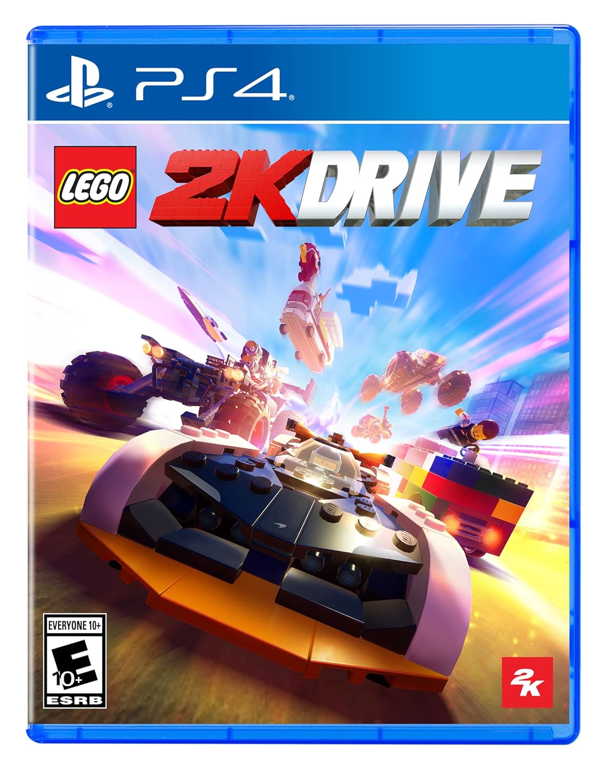 LEGO 2K Drive - PlayStation 4