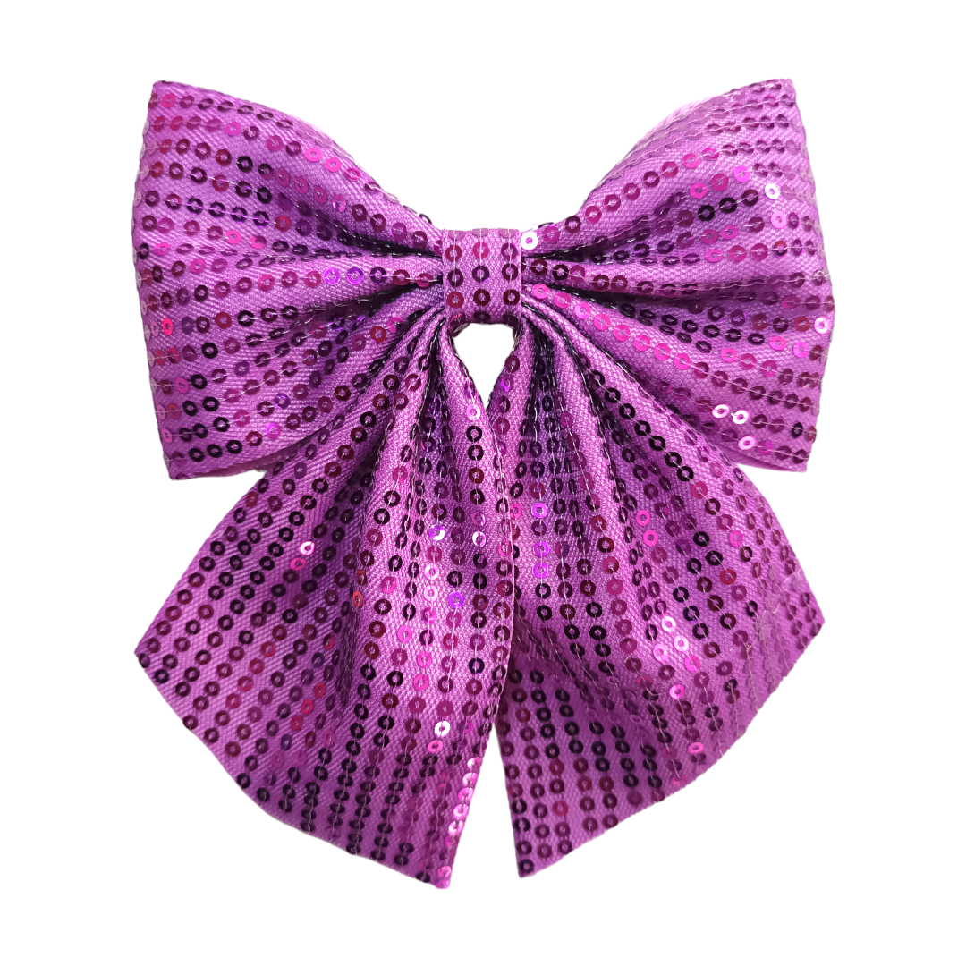Moño Cutie bow con lentejuelas - Cute as a Bug - Moño para el cabello
