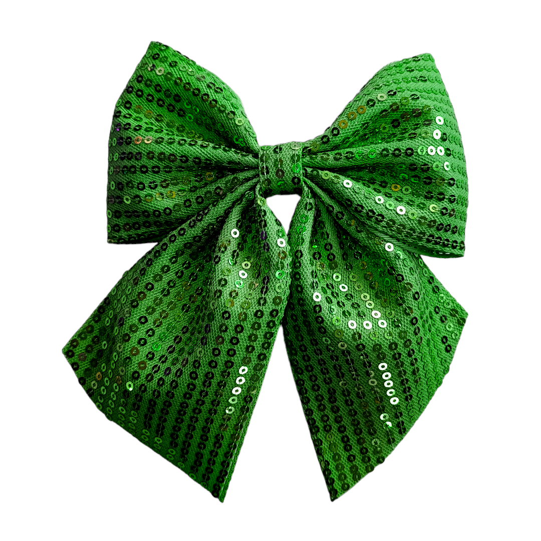 Moño Cutie bow con lentejuelas - Cute as a Bug - Moño para el cabello