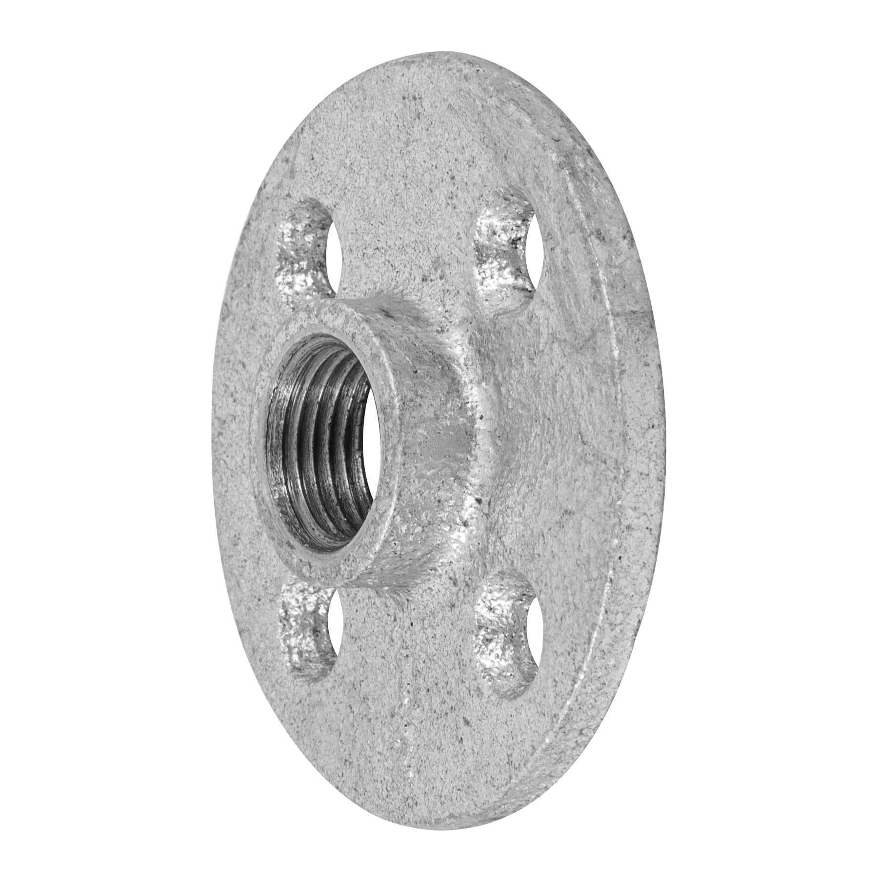 BRIDA DE ACERO GALVANIZADO DE 1/2", FOSET 48737