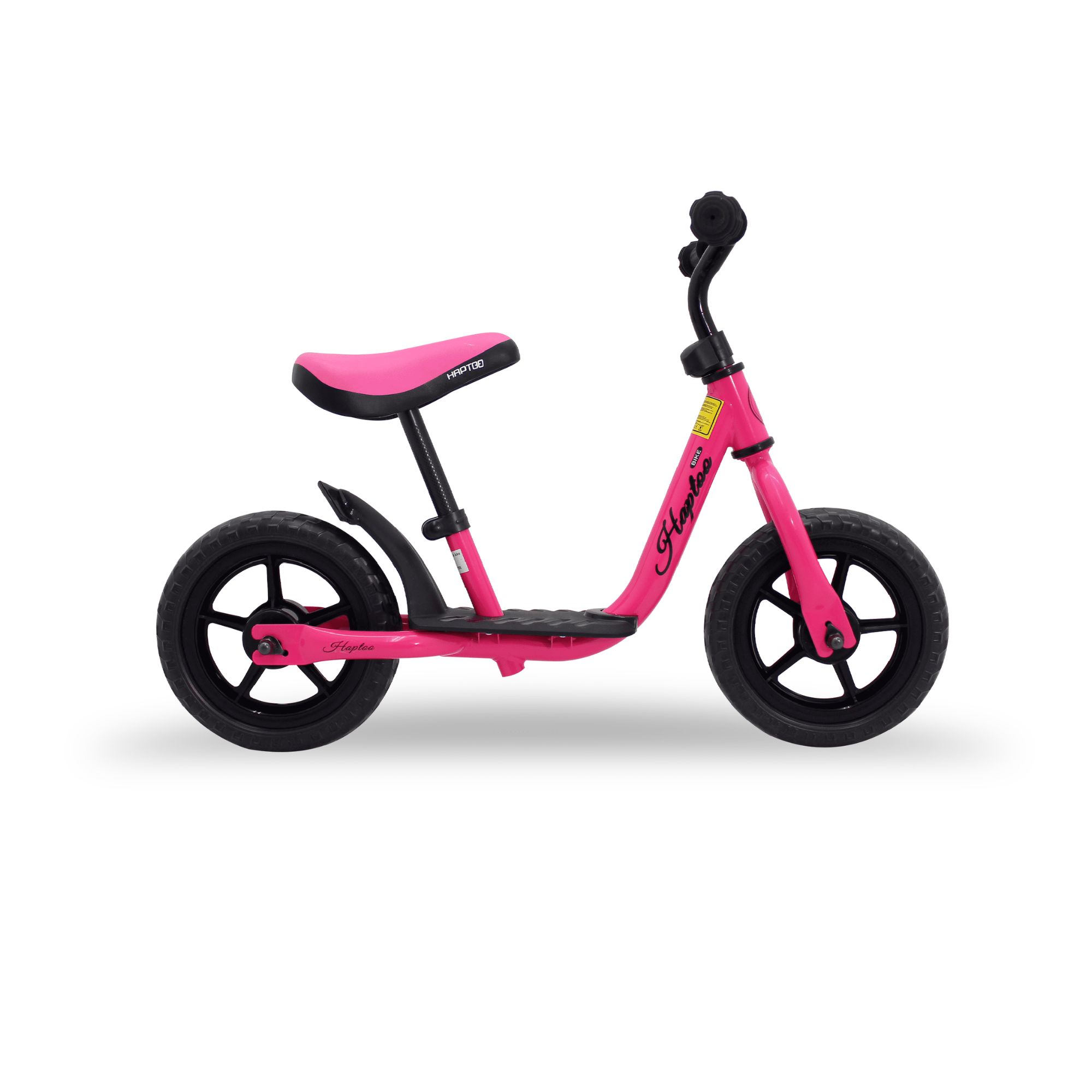 Timbre Acero Derecho Rosa Para Bicicleta Infantil