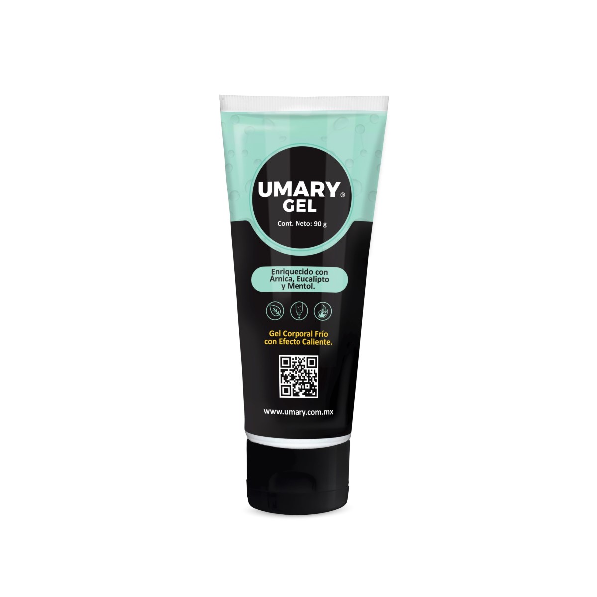 GEL UMARY CONT NETO 90G CORPORAL FRIO.