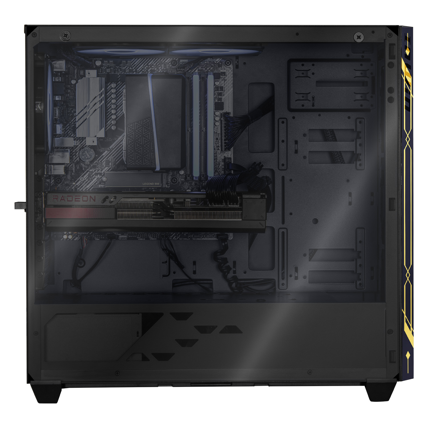 Xtreme PC Gaming AMD Radeon RX 7700 XT Ryzen 7 5700X 32GB SSD 1TB 4TB WIFI Edition LOL PBA