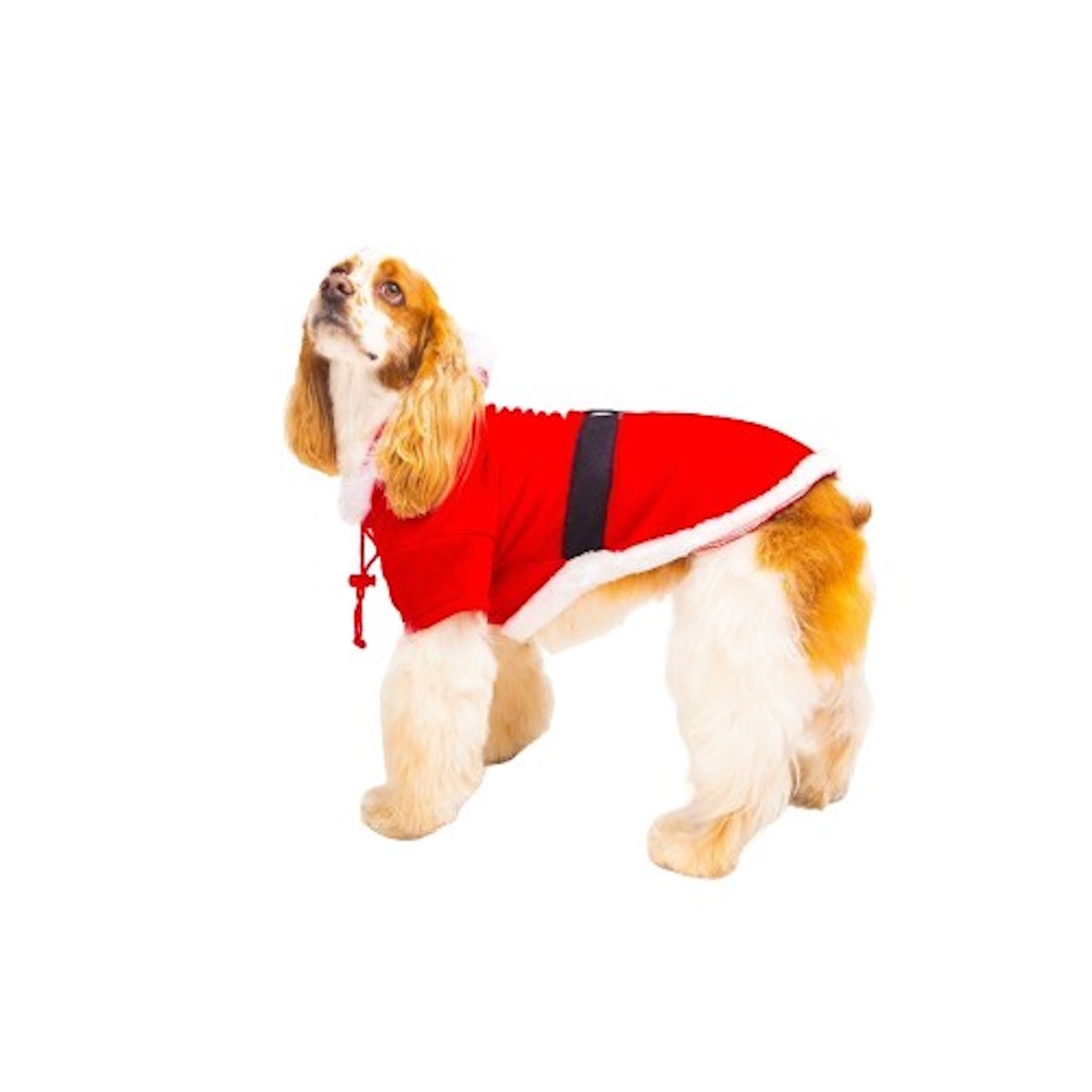 Disfraz Sudadera Santa Claus Navidad Perro Talla 0 Pet Pals