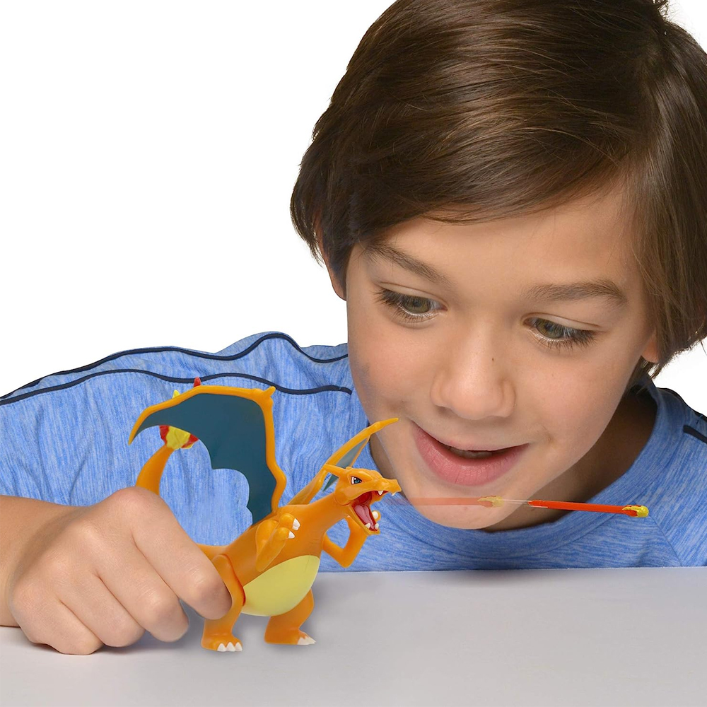 Pokémon Ultimate Battle Set 10 Figuras Pikachu + Charizard + Charmander