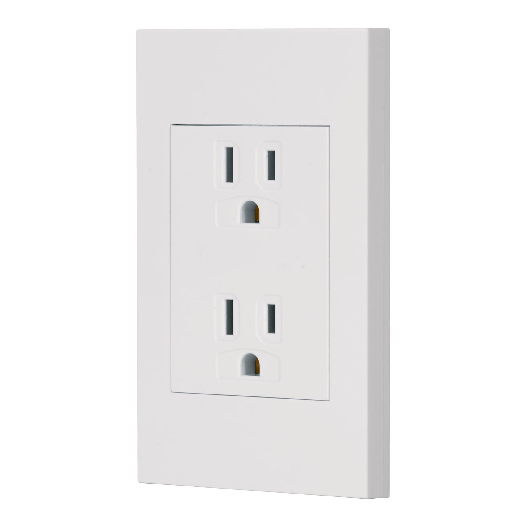 PLACA ARMADA CONTACTO DÚPLEX, 3 MÓDULOS, ESPAÑOLA, BLANCO VOLTECK 47059