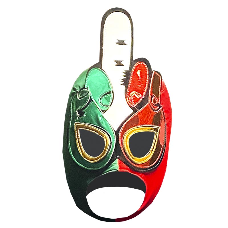 MÁSCARA TRICOLOR  EL TRI 