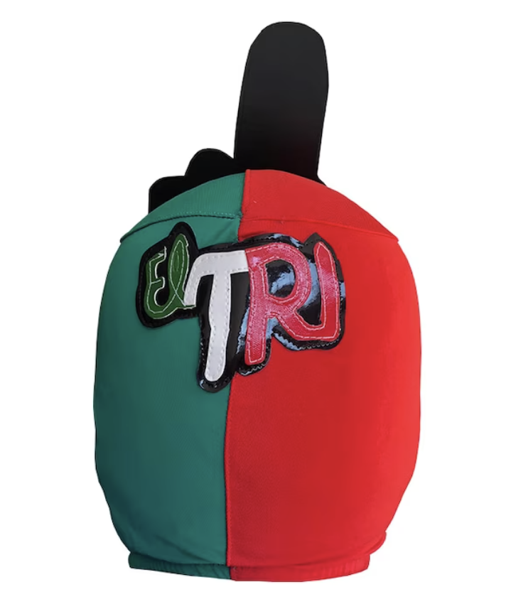 MÁSCARA TRICOLOR  EL TRI 